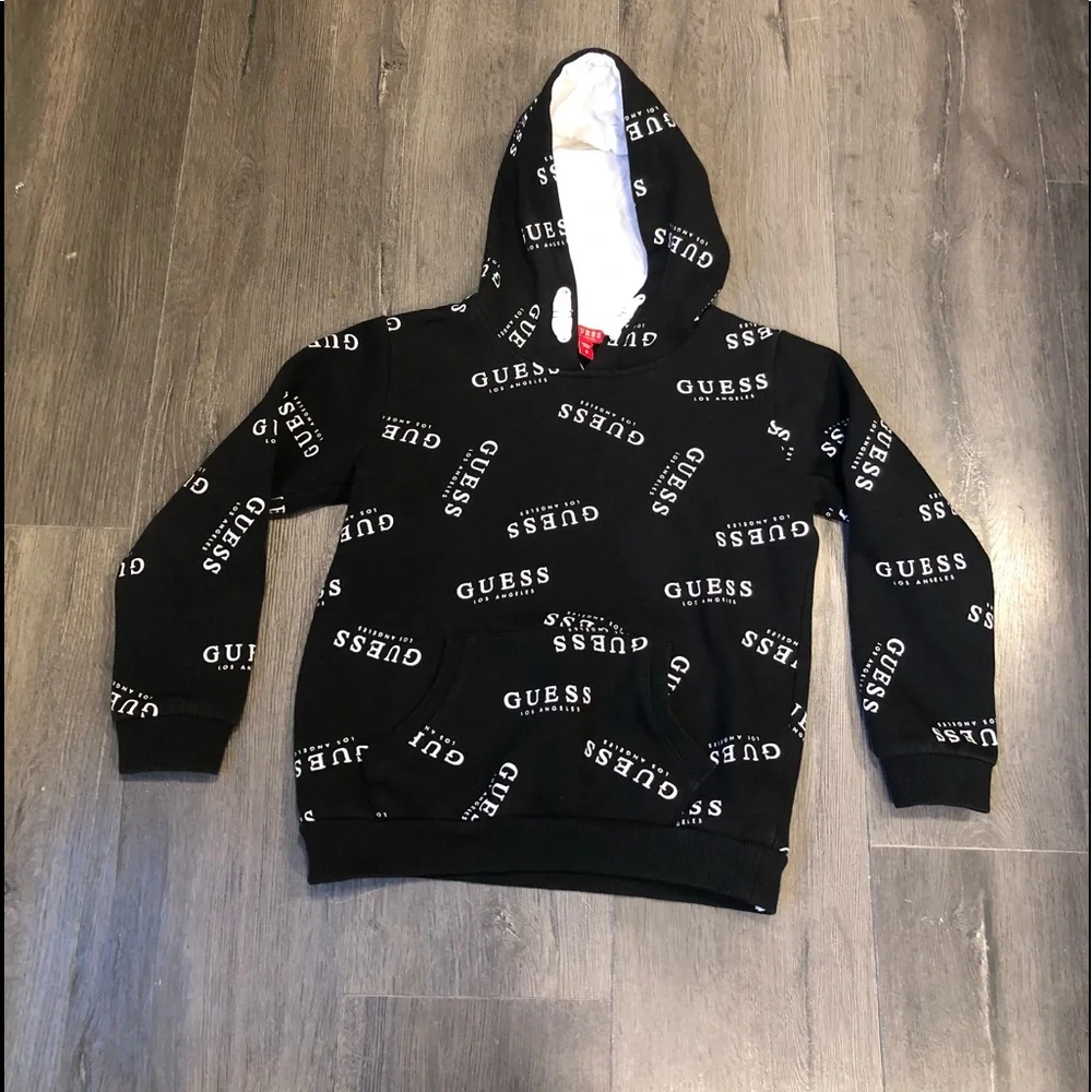 Guess Hoodie Black